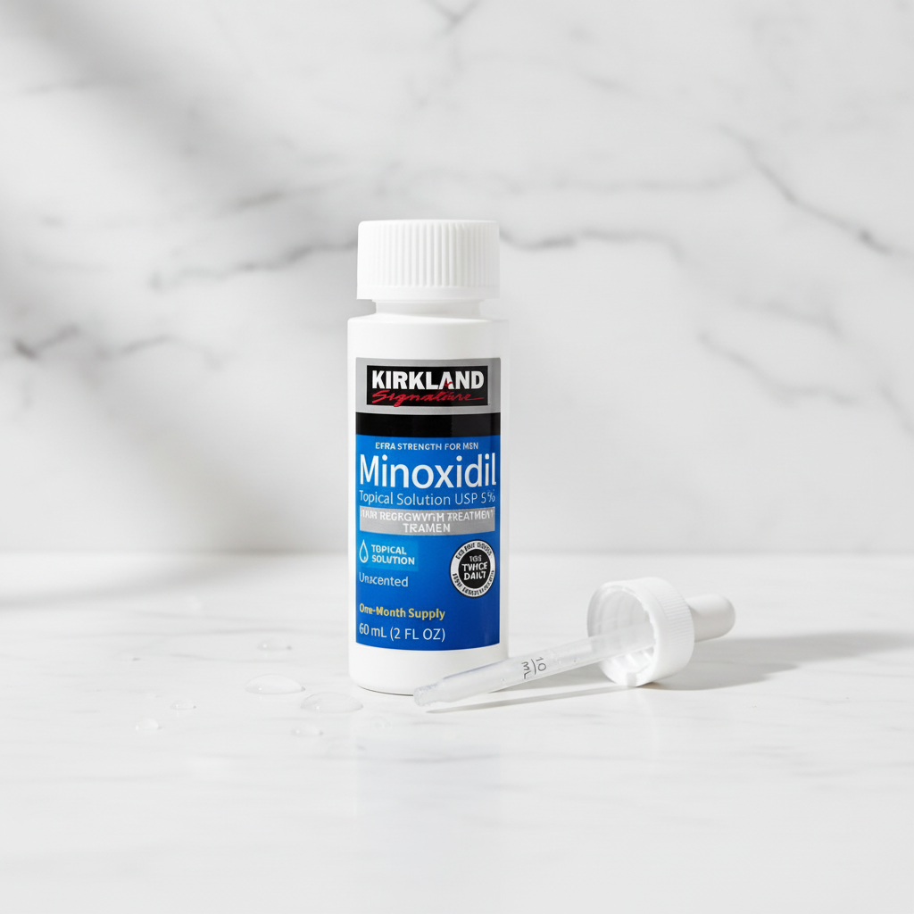 Capil+ 5% – Solution Topique au Minoxidil