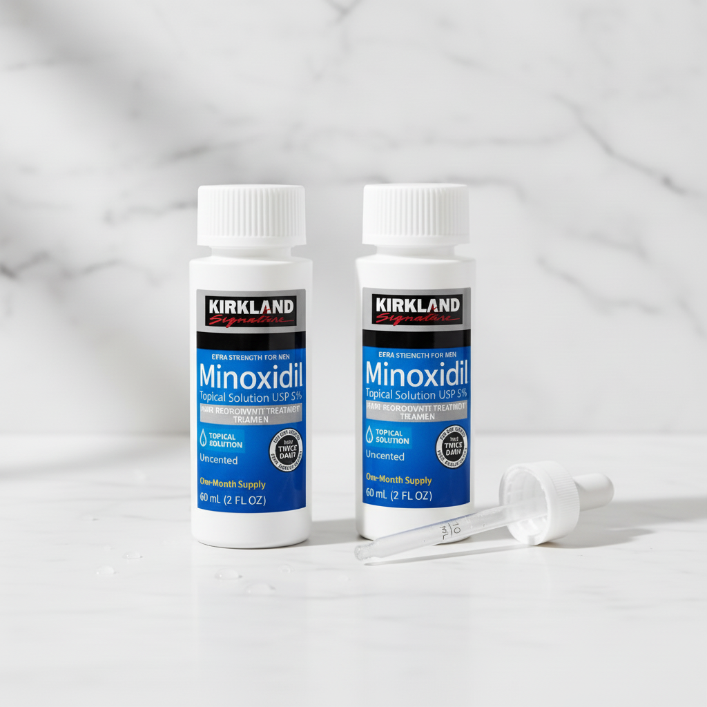 Capil+ 5% – Solution Topique au Minoxidil