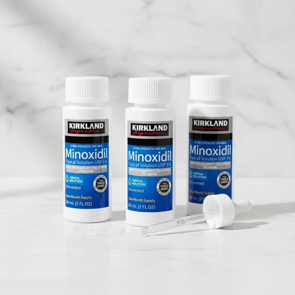 Capil+ 5% – Solution Topique au Minoxidil